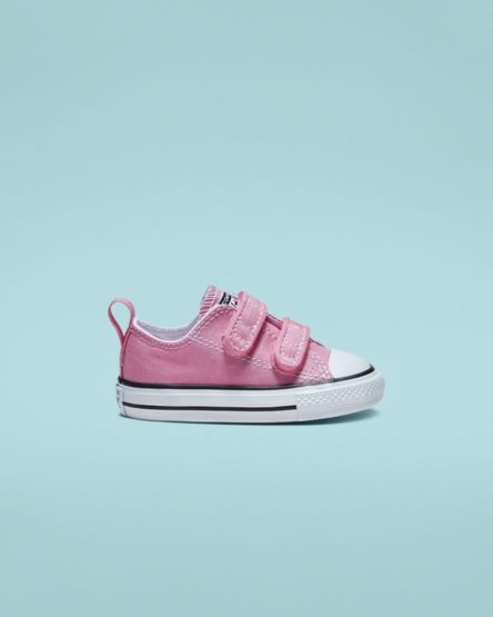 Boys' Converse Chuck Taylor All Star Easy-On Low Top Shoes Pink | AU 956C4M